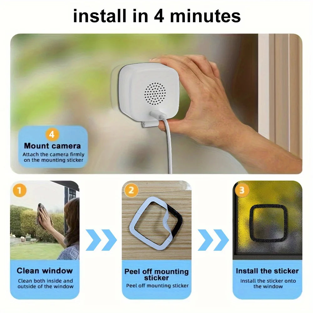 WiFi Window Camera 1080P