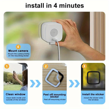 WiFi Window Camera 1080P